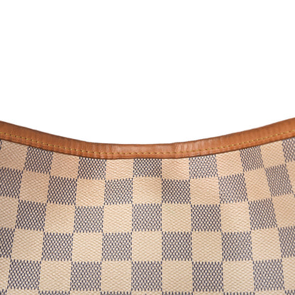 Louis Vuitton Damier Azur Delightful MM Pink 9 of 21