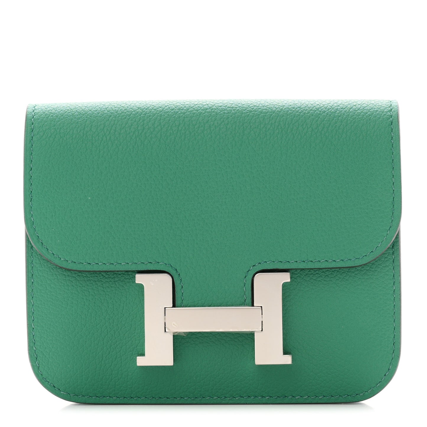 Evercolor Constance Slim Wallet Vert Vertigo