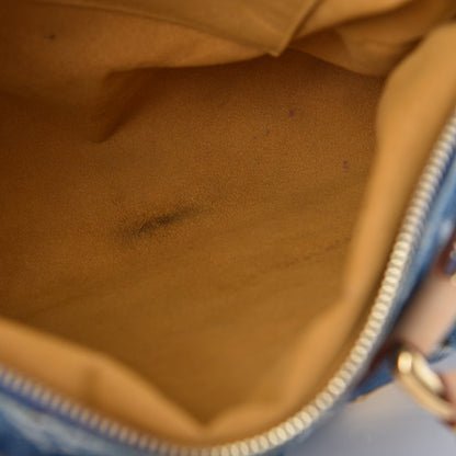 Louis Vuitton Monogram Denim Neo Speedy Blue 8 of 19