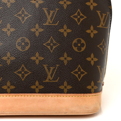 Louis Vuitton Monogram Alma PM 26 of 27