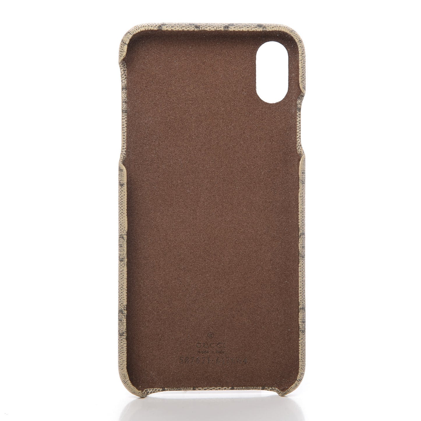 GG Supreme Monogram Ophidia iPhone XS Max Case