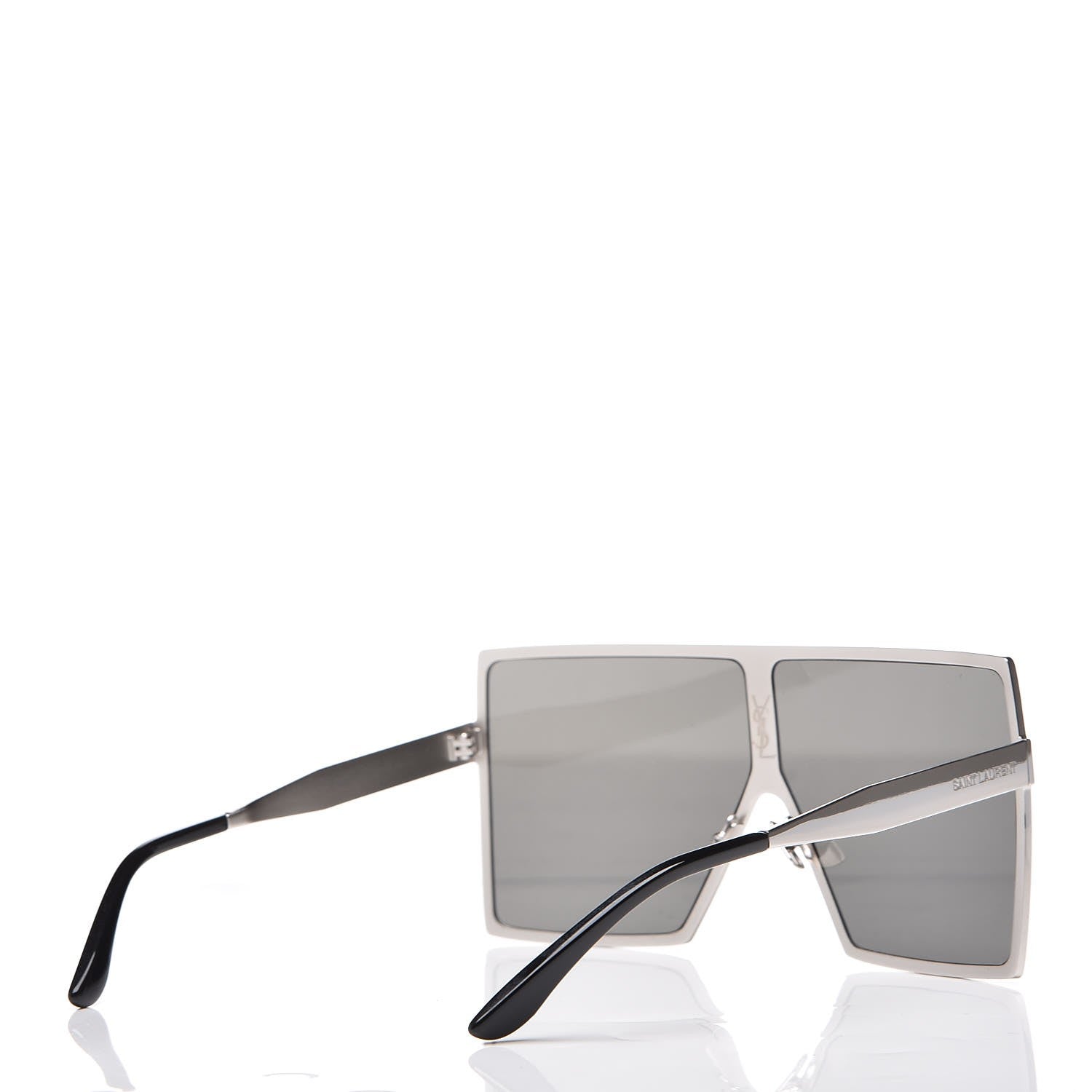 Saint Laurent Betty SL182 Sunglasses Silver 4 of 9
