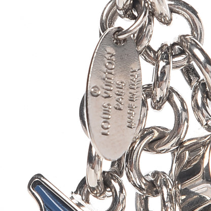 Louis Vuitton Fleur d Epi Bag Charm Key Holder 3 of 3