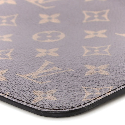 Louis Vuitton Monogram Neverfull MM GM Pochette Rose Ballerine 11 of 11