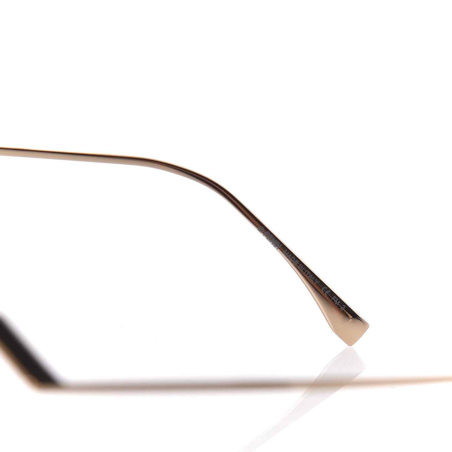 Square Dots Sunglasses FF 0259/S Gold