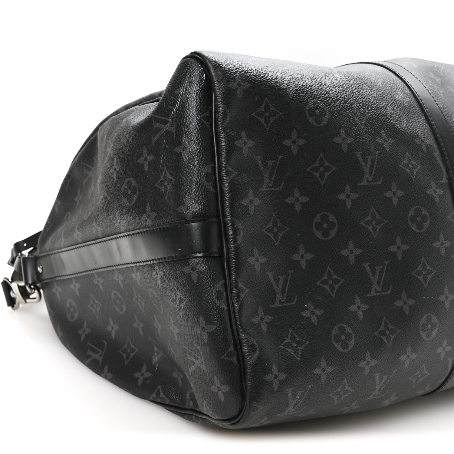 Louis Vuitton Monogram Eclipse Keepall Bandouliere 55 7 of 9