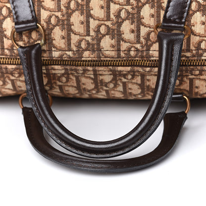 Christian Dior Monogram Duffle Brown 10 of 12