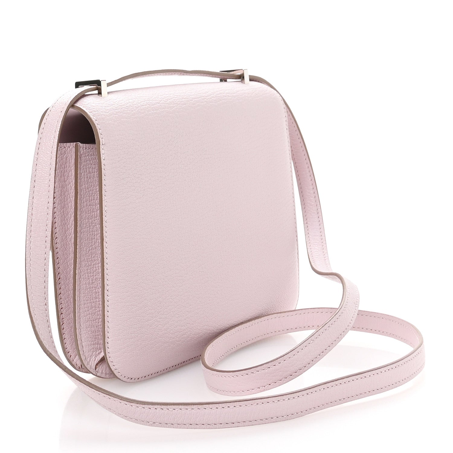 Hermes Chevre Mysore Constance 18 Mauve Pale 4 of 12