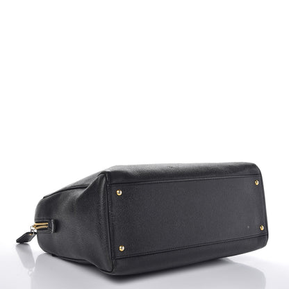 Chanel Caviar Large CC Shoulder Bag Black 4 of 7