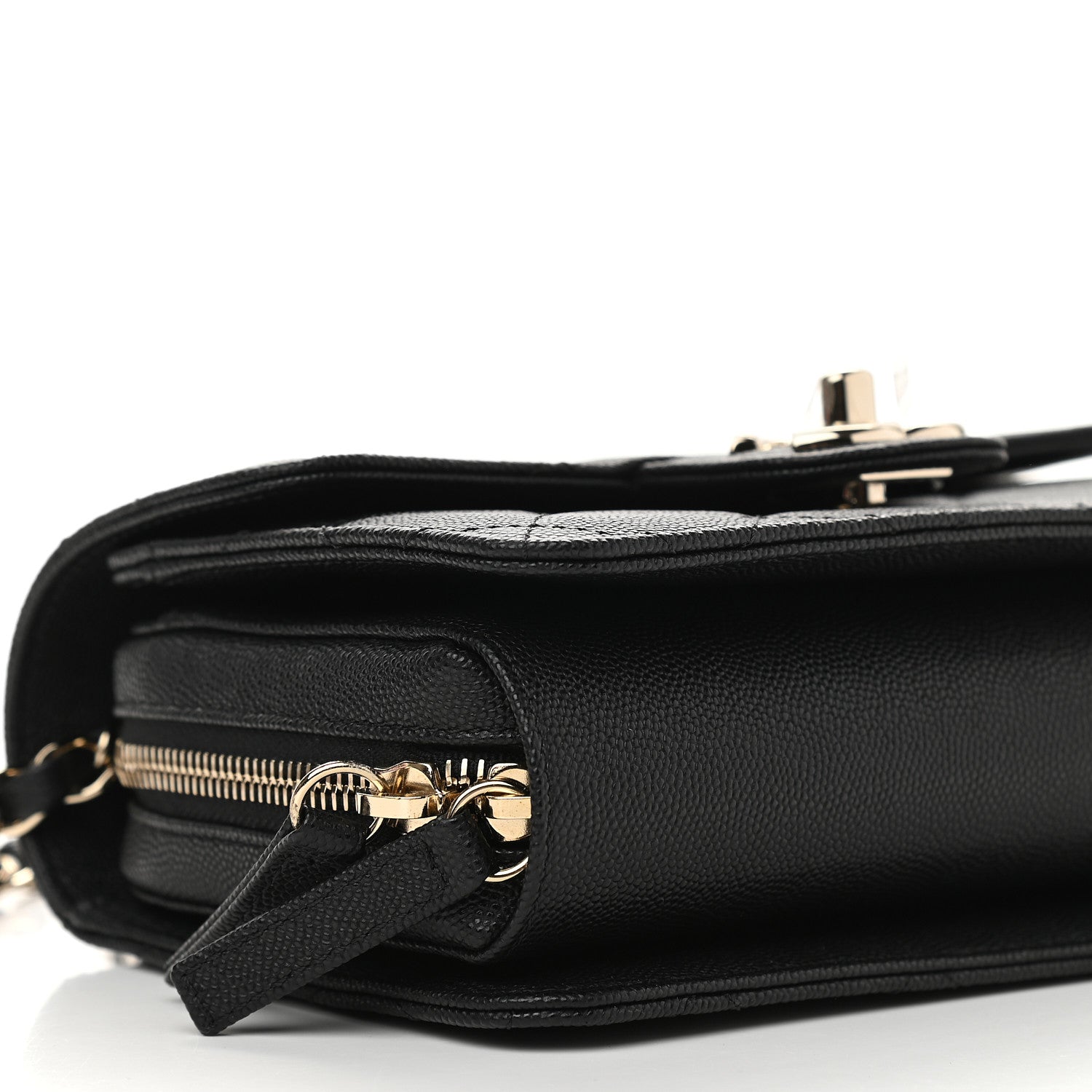 Chanel Caviar Quilted Like A Wallet Flap Black 8 of 9