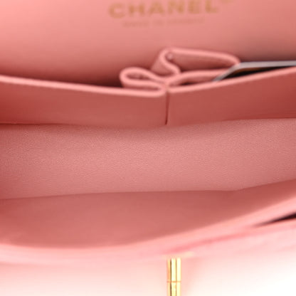 Chanel Caviar Quilted Medium Double Flap Pink 5 of 10