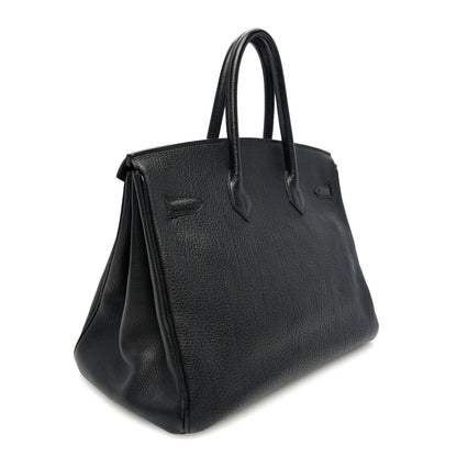 Hermes Fjord Birkin 35 Black 3 of 10