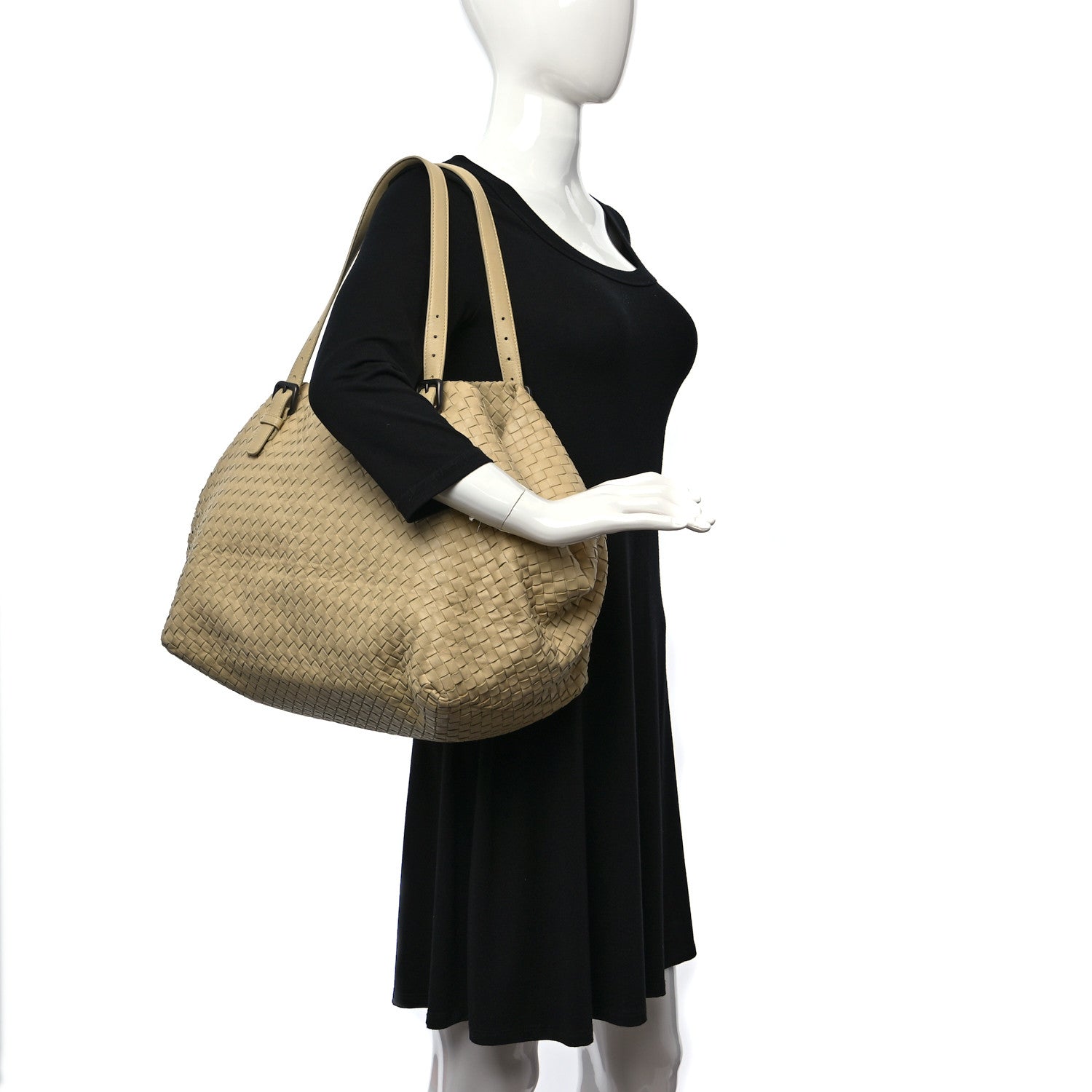 Bottega Veneta Nappa Intrecciato Large Cesta Tote Cream 2 of 10
