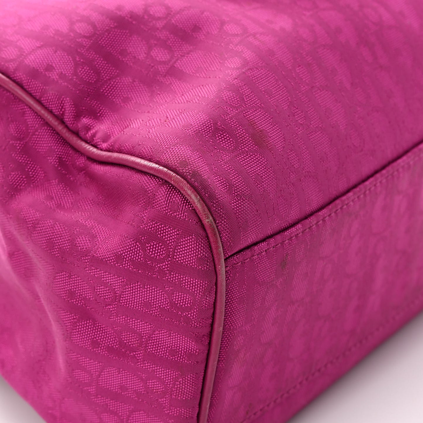 Nylon Monogram Small Lovely Tote Pink