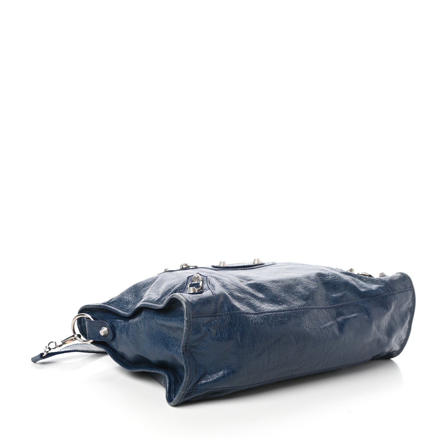 Balenciaga Agneau Giant 12 Silver Hardware City Bleu Mineral Light Bleu Mineral 4 of 10