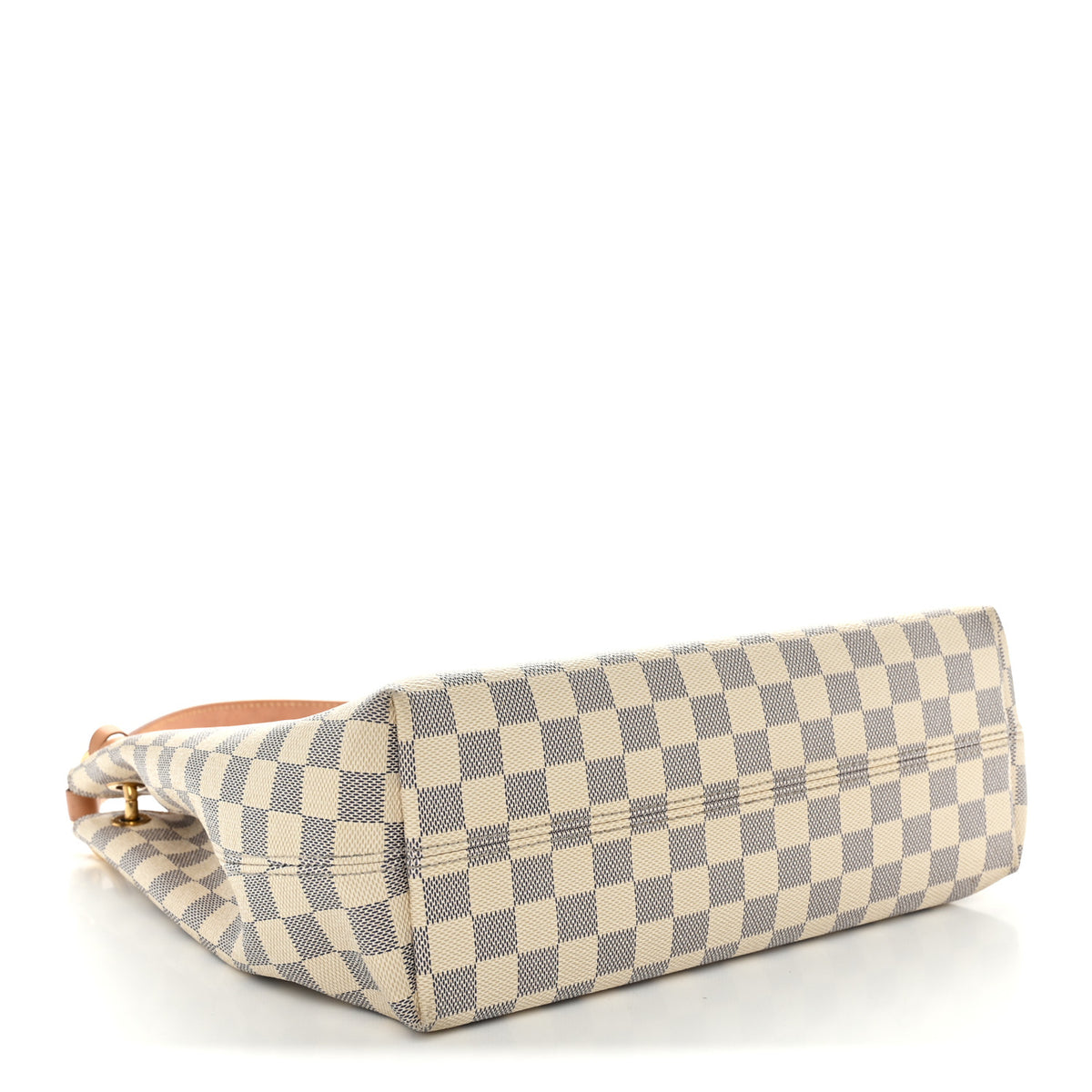Damier Azur Graceful PM Rose Ballerine