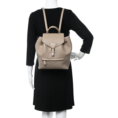Louis Vuitton Empreinte Montsouris NM Backpack Tourterelle 2 of 12