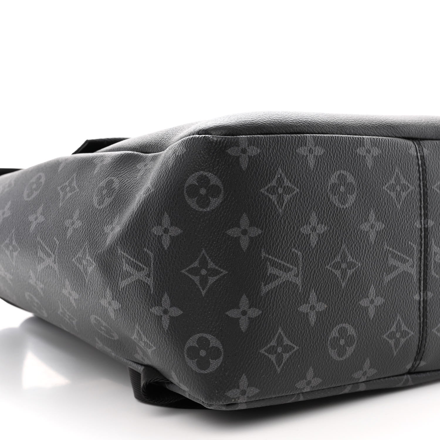 Louis Vuitton Monogram Eclipse Saumur Backpack 8 of 9