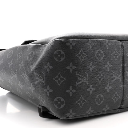 Louis Vuitton Monogram Eclipse Saumur Backpack 8 of 9