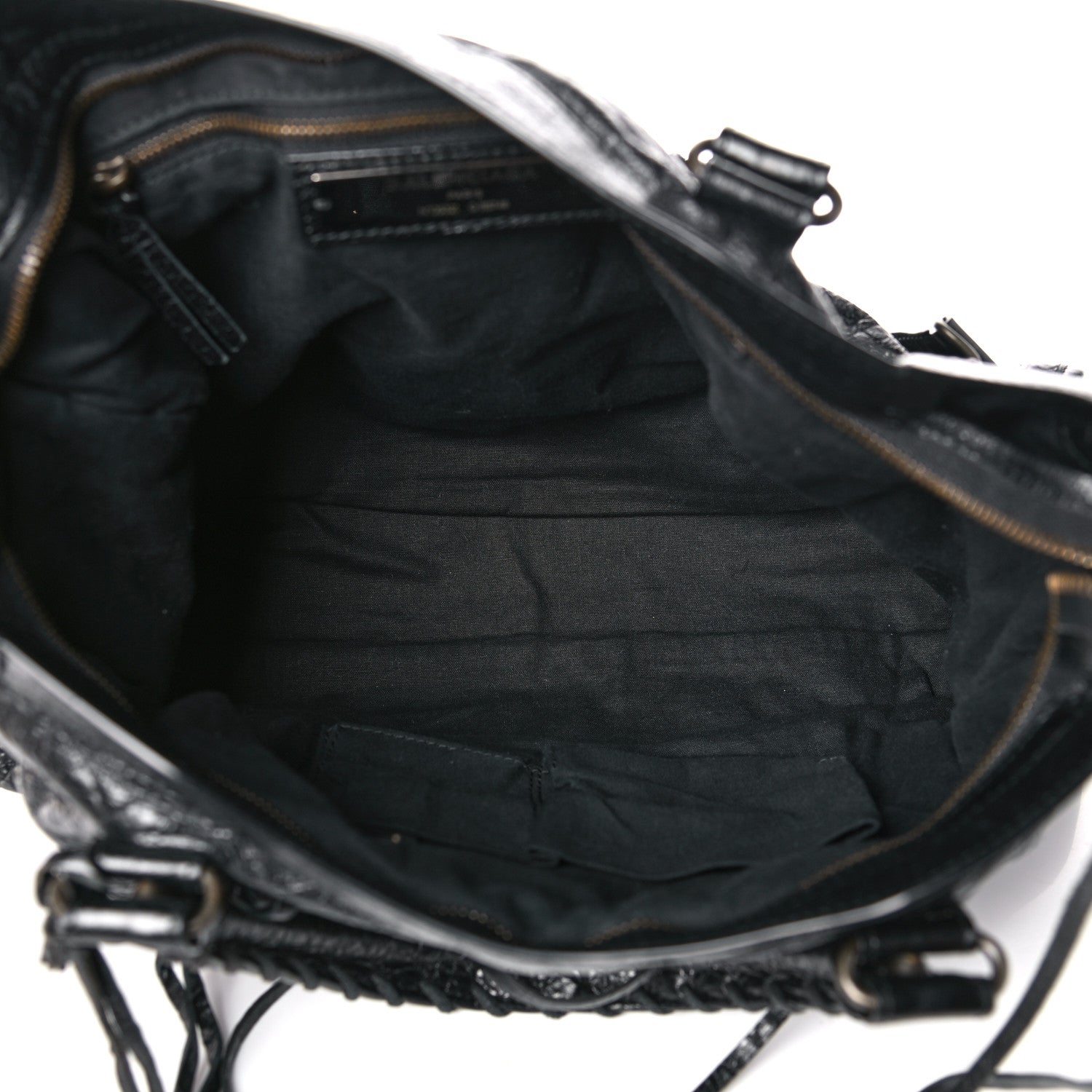 Balenciaga Agneau Classic Hardware City Black 5 of 12