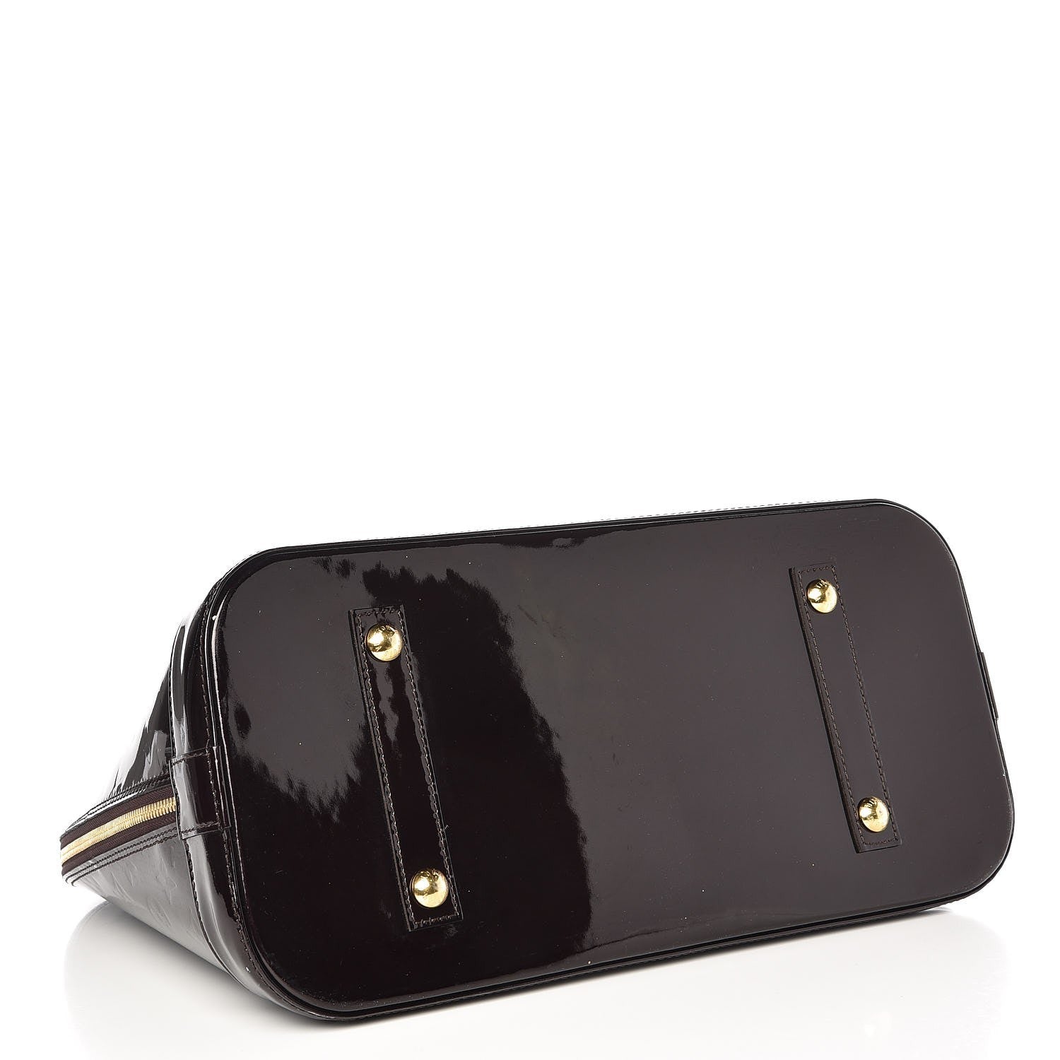 Louis Vuitton Vernis Alma GM Amarante 4 of 9