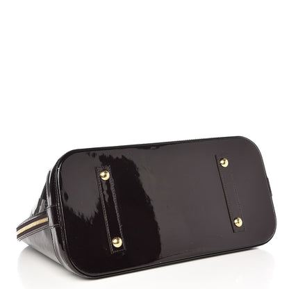 Louis Vuitton Vernis Alma GM Amarante 4 of 9