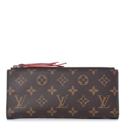 Louis Vuitton Monogram Adele Wallet Coquelicot 1 of 8