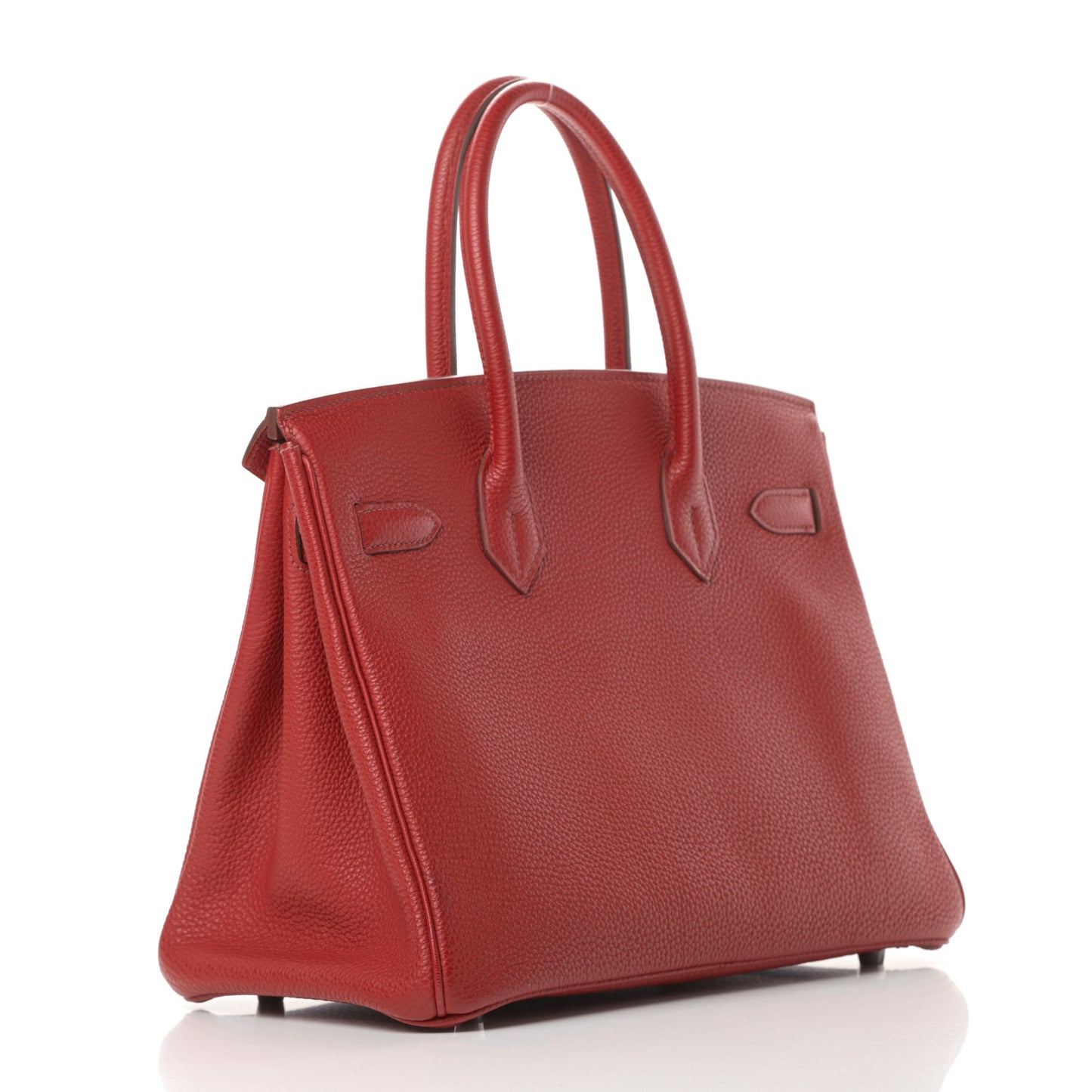 Togo Birkin 30 Rouge Garance