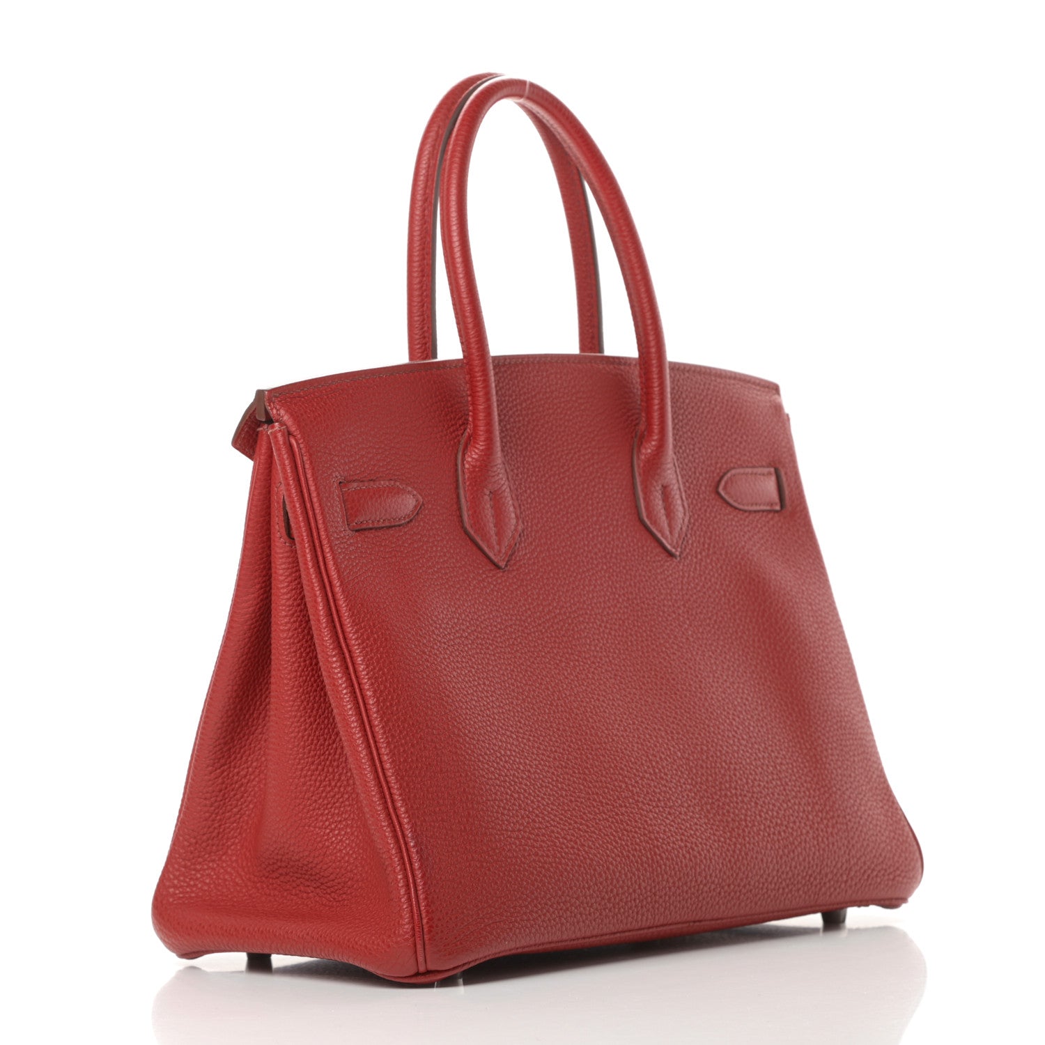Hermes Togo Birkin 30 Rouge Garance 3 of 14