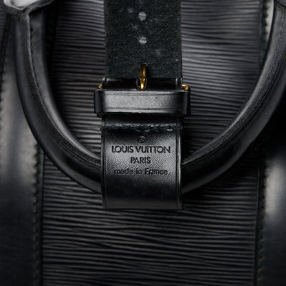 Louis Vuitton Epi Keepall 45 Black 7 of 15