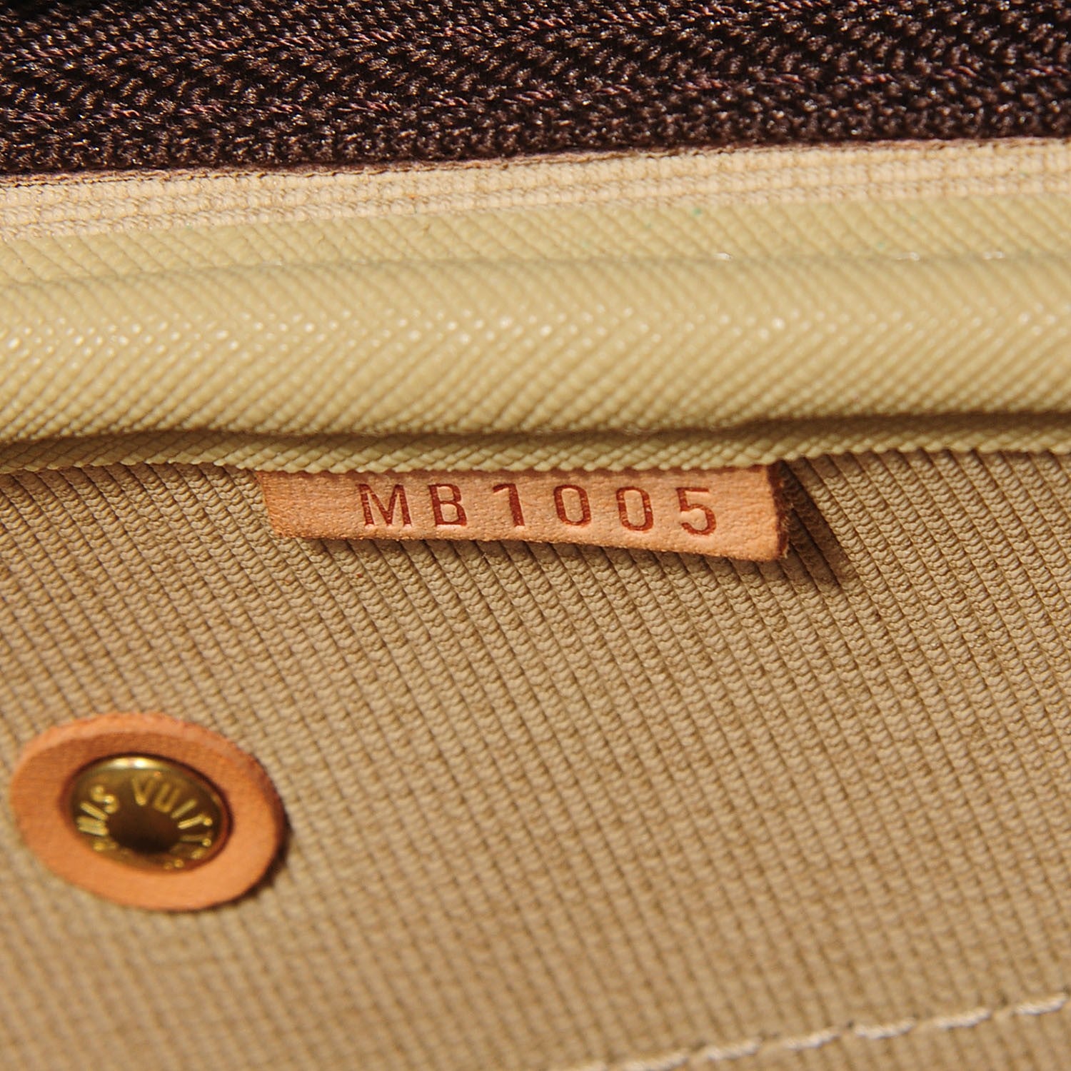 Louis Vuitton Monogram Alize 2 Compartment Luggage Travel Bag 8 of 8