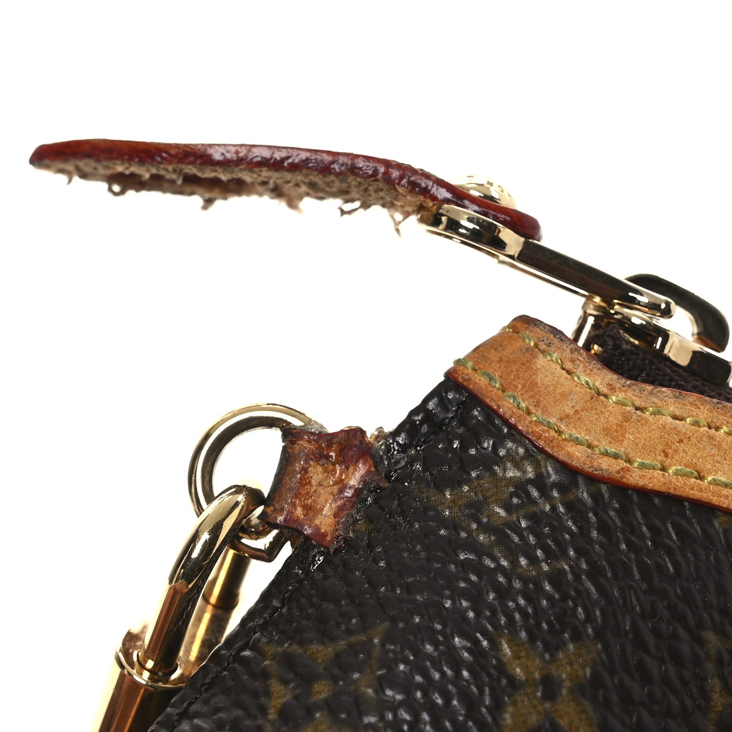 Louis Vuitton Mini Monogram Lockit Bag Charm 7 of 8