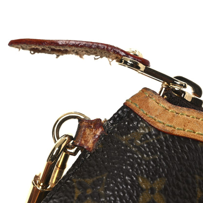 Louis Vuitton Mini Monogram Lockit Bag Charm 7 of 8