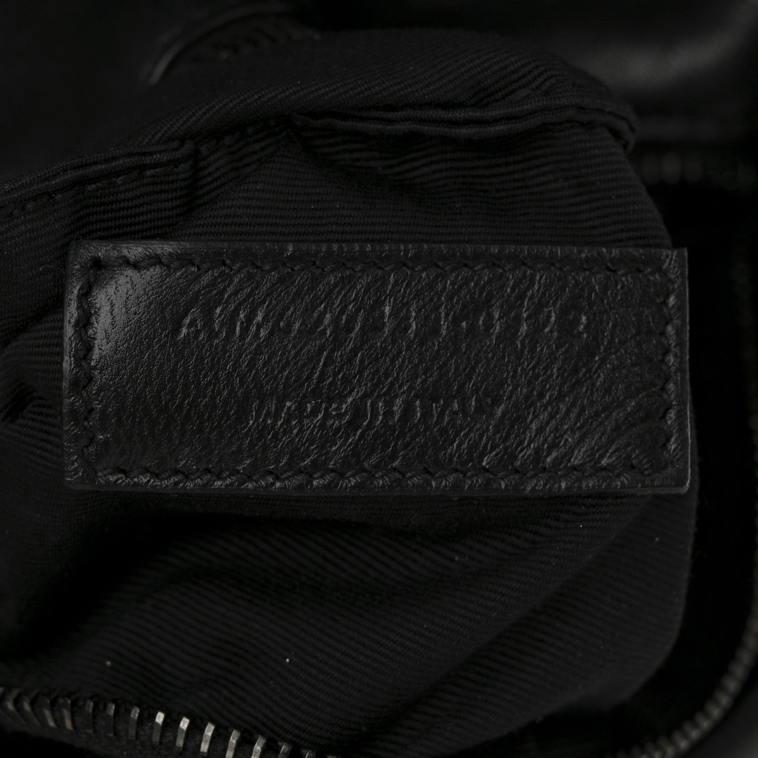 Saint Laurent Lambskin Quilted Toy Loulou Puffer Monogram Monochrome Chain Satchel Black 7 of 12