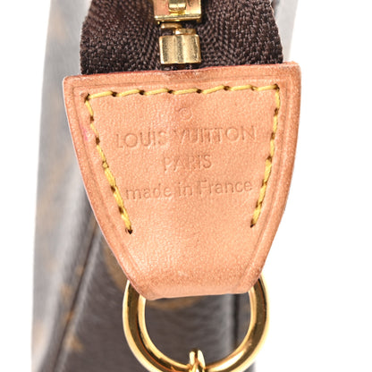 Louis Vuitton Monogram Mini Pochette Accessories 6 of 10