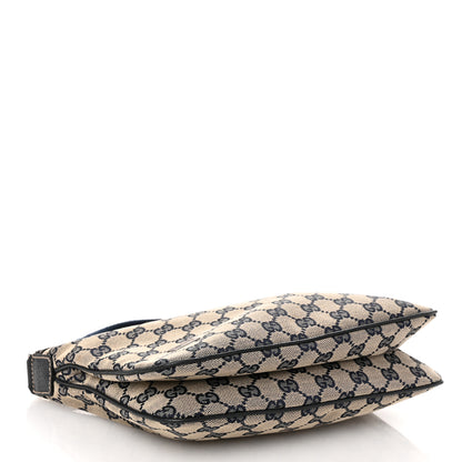 Gucci Monogram Medium Pop Hobo Navy 4 of 10