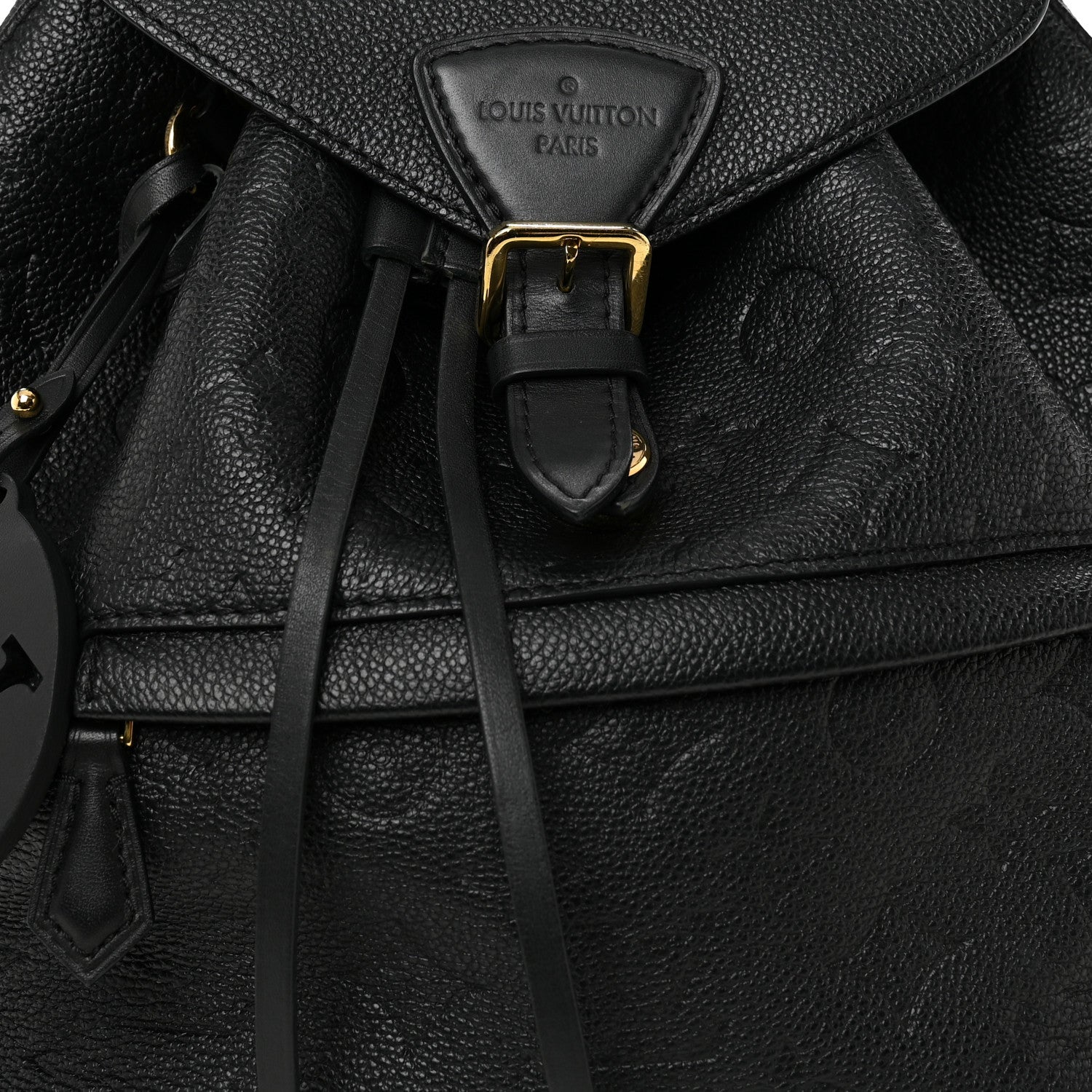 Louis Vuitton Empreinte Montsouris PM Black 7 of 9