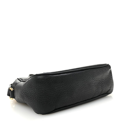 Gucci Pebbled Calfskin Small Soho Disco Bag Black 4 of 12