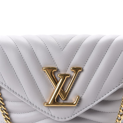 Louis Vuitton Calfskin New Wave Multi Pochette Brume 9 of 9
