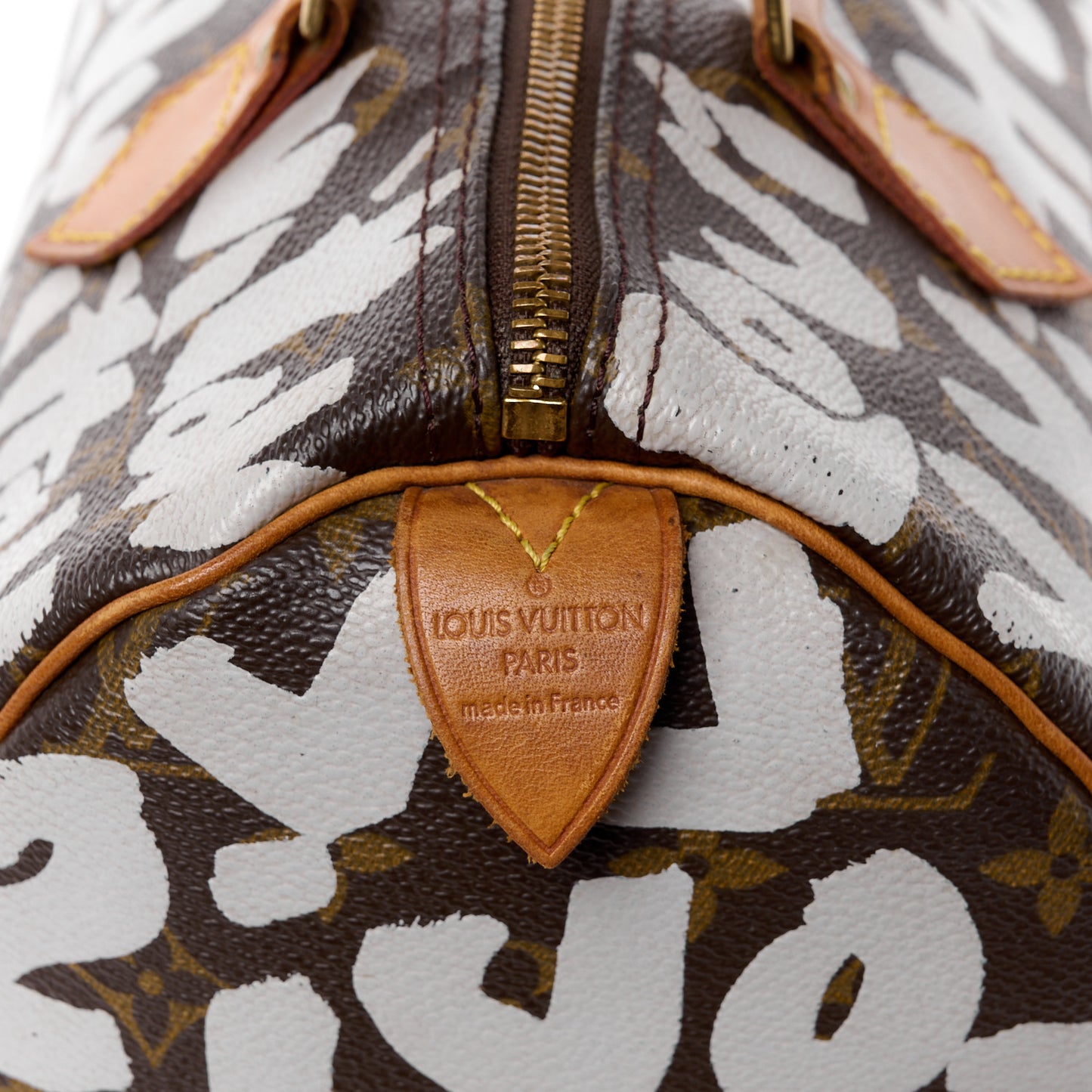 Monogram Graffiti Speedy 30 Silver