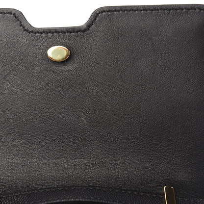 Burberry Grained Calfskin Mini TB Bag Black 7 of 10
