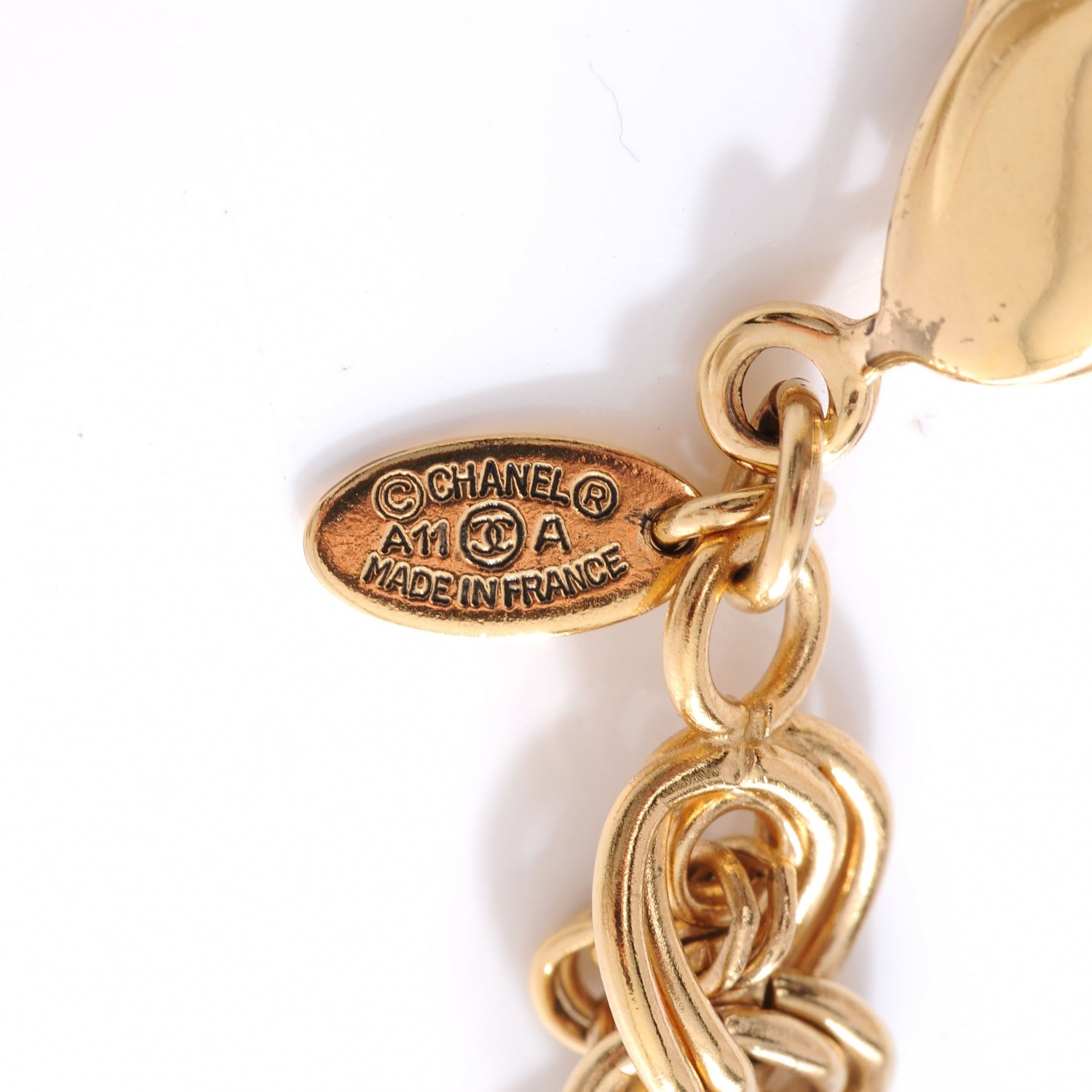 Chanel Paris Byzance CC Bracelet Gold 3 of 7
