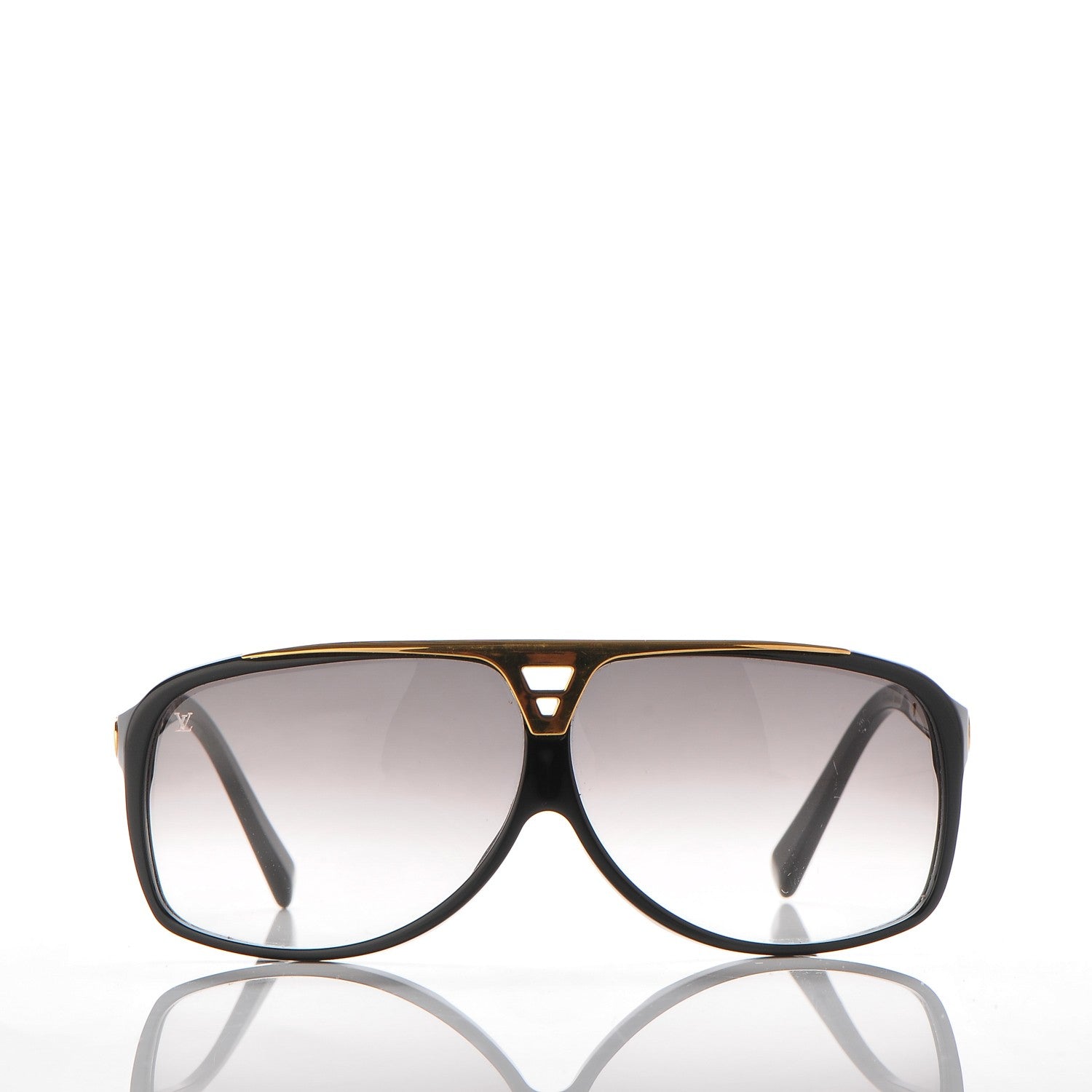 Louis Vuitton Acetate Evidence Sunglasses Z0105E Black 3 of 6