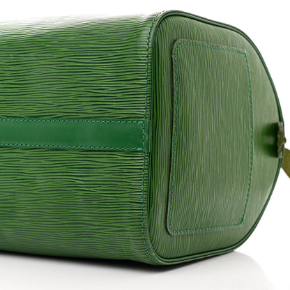 Louis Vuitton Epi Speedy 30 Borneo 10 of 13