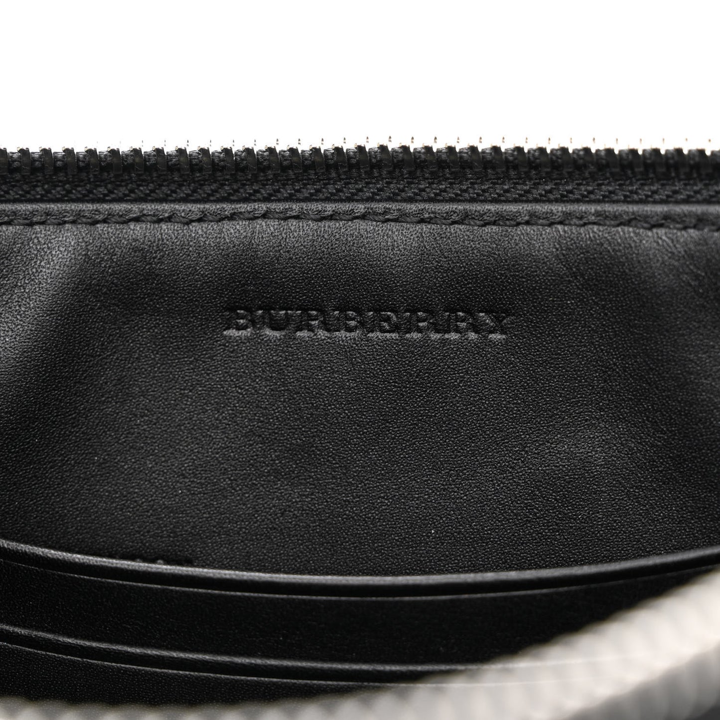 Mega Check Peyton Crossbody Clutch Bag Black