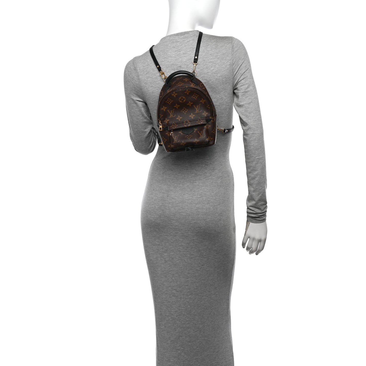 Monogram Palm Springs Backpack Mini