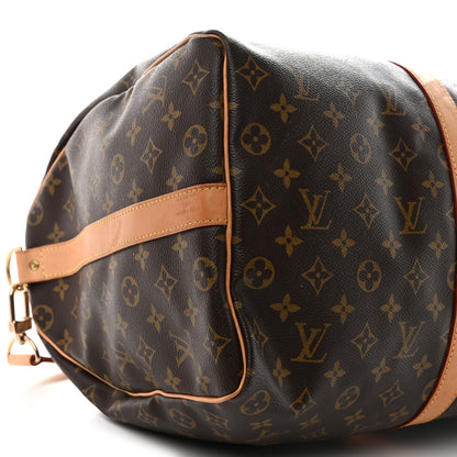 Louis Vuitton Monogram Keepall Bandouliere 50 8 of 12
