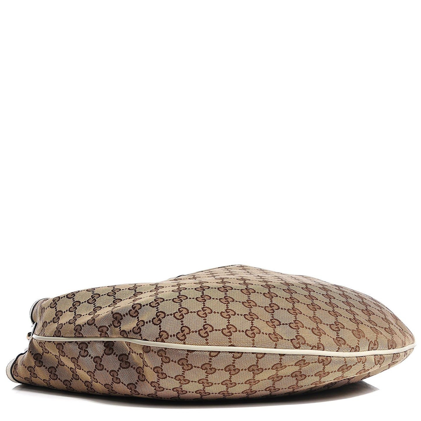 Monogram Large Wave Hobo Off White