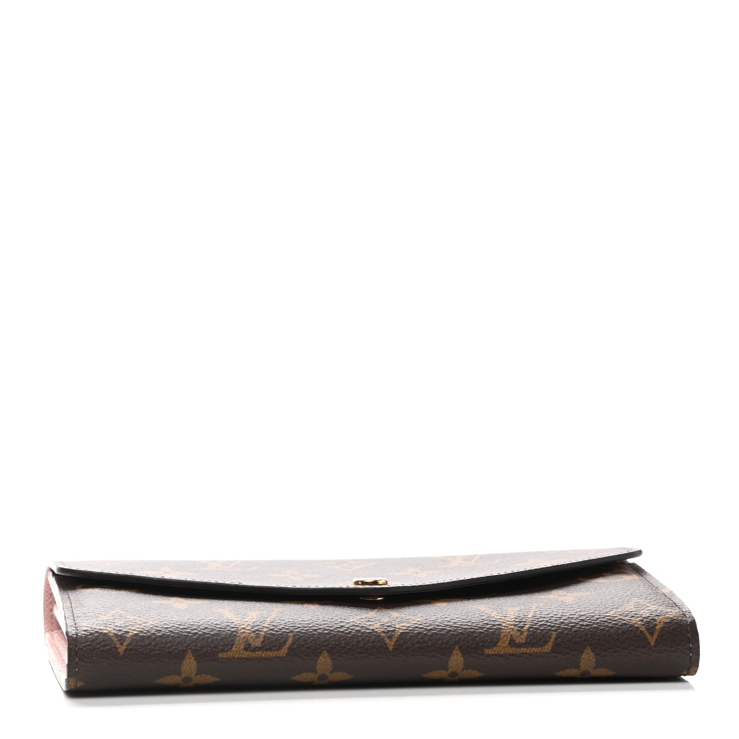 Monogram Sarah Wallet NM Rose Ballerine