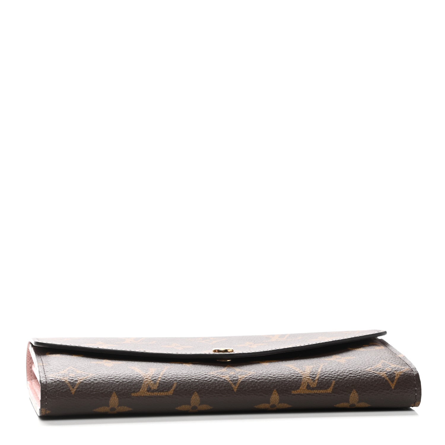 Louis Vuitton Monogram Sarah Wallet NM Rose Ballerine 4 of 7